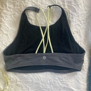 High neck sports bra 6